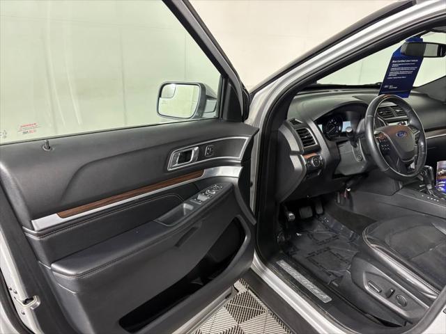 used 2018 Ford Explorer car, priced at $19,999