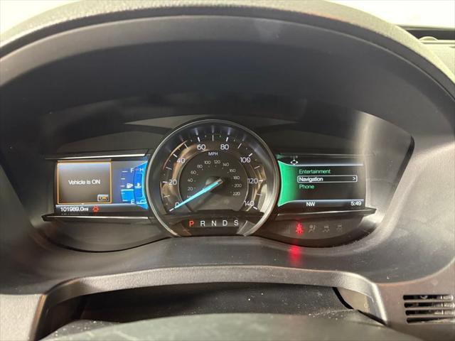 used 2018 Ford Explorer car, priced at $19,999