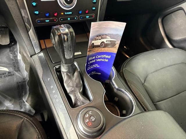 used 2018 Ford Explorer car, priced at $19,999