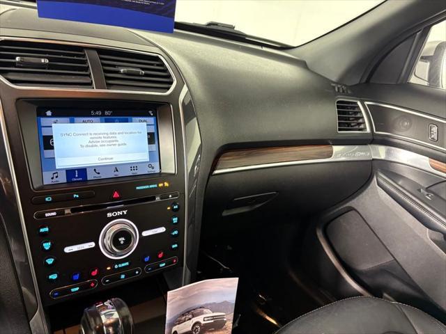 used 2018 Ford Explorer car, priced at $19,999