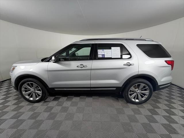 used 2018 Ford Explorer car, priced at $19,999
