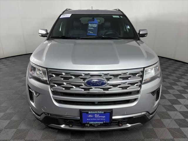 used 2018 Ford Explorer car, priced at $19,999