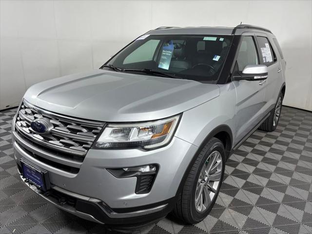 used 2018 Ford Explorer car, priced at $19,999