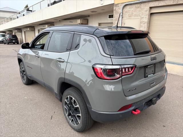 used 2021 Jeep Compass car, priced at $22,495