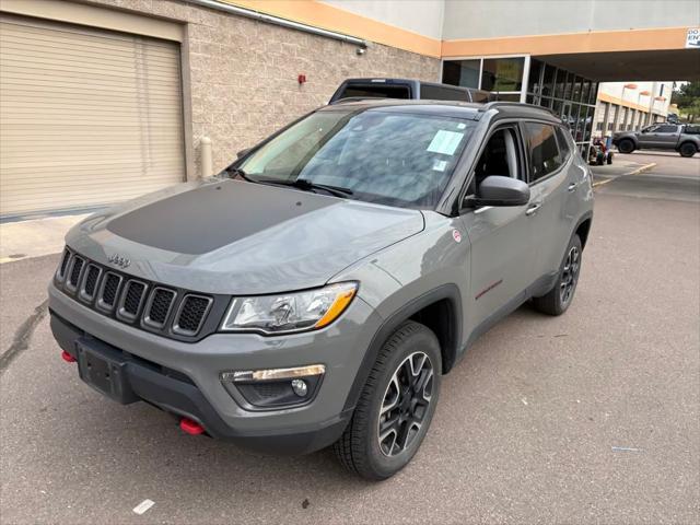 used 2021 Jeep Compass car, priced at $22,495