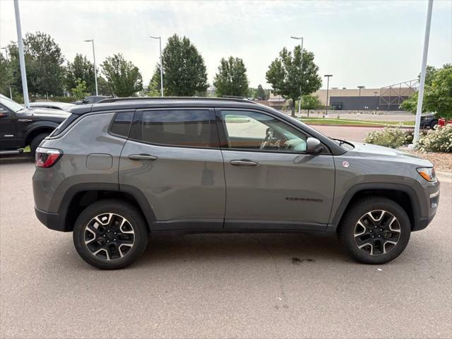 used 2021 Jeep Compass car, priced at $22,495
