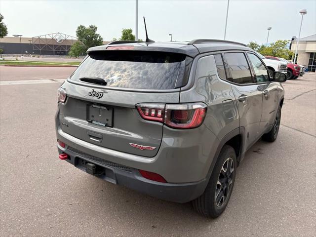 used 2021 Jeep Compass car, priced at $22,495