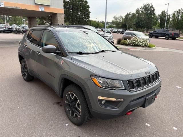 used 2021 Jeep Compass car, priced at $22,495