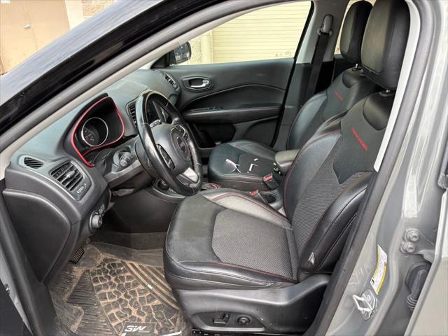 used 2021 Jeep Compass car, priced at $22,495