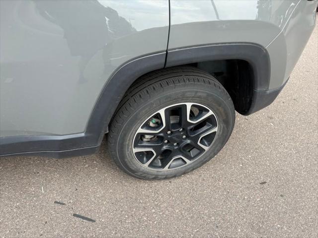 used 2021 Jeep Compass car, priced at $22,495