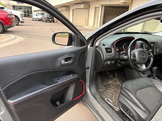 used 2021 Jeep Compass car, priced at $22,495