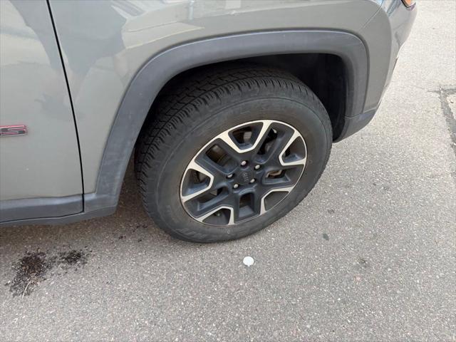 used 2021 Jeep Compass car, priced at $22,495