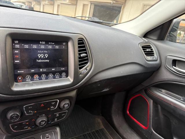 used 2021 Jeep Compass car, priced at $22,495