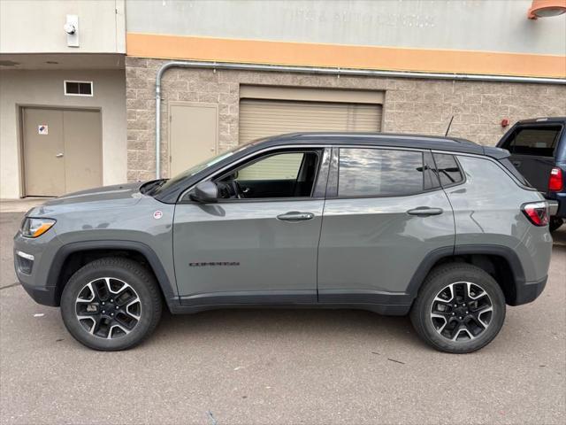 used 2021 Jeep Compass car, priced at $22,495
