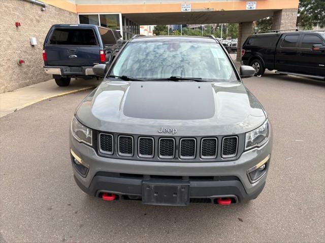 used 2021 Jeep Compass car, priced at $22,495