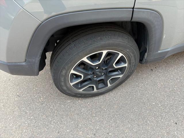 used 2021 Jeep Compass car, priced at $22,495