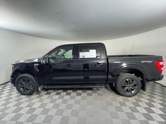 used 2021 Ford F-150 car, priced at $46,777