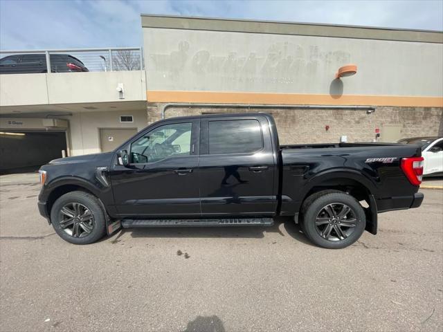 used 2021 Ford F-150 car, priced at $47,995