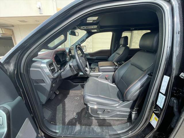 used 2021 Ford F-150 car, priced at $47,995