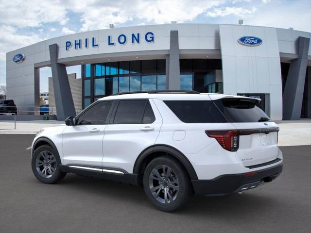 new 2025 Ford Explorer car, priced at $48,205