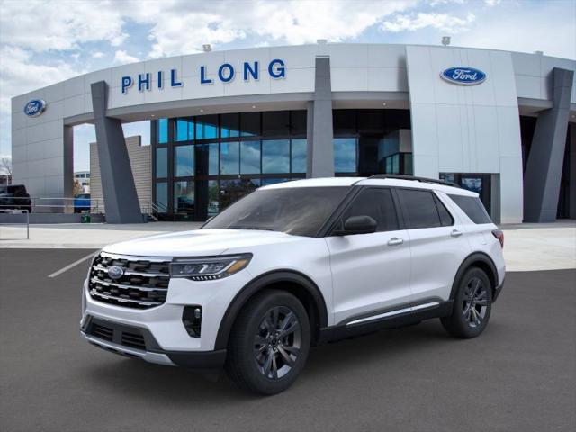 new 2025 Ford Explorer car, priced at $48,205