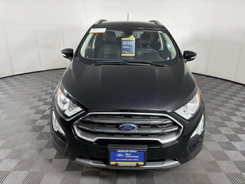 used 2020 Ford EcoSport car, priced at $17,999