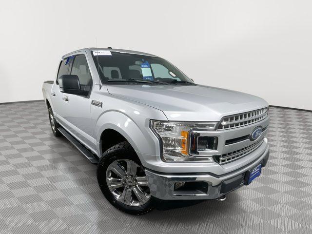 used 2018 Ford F-150 car, priced at $24,495