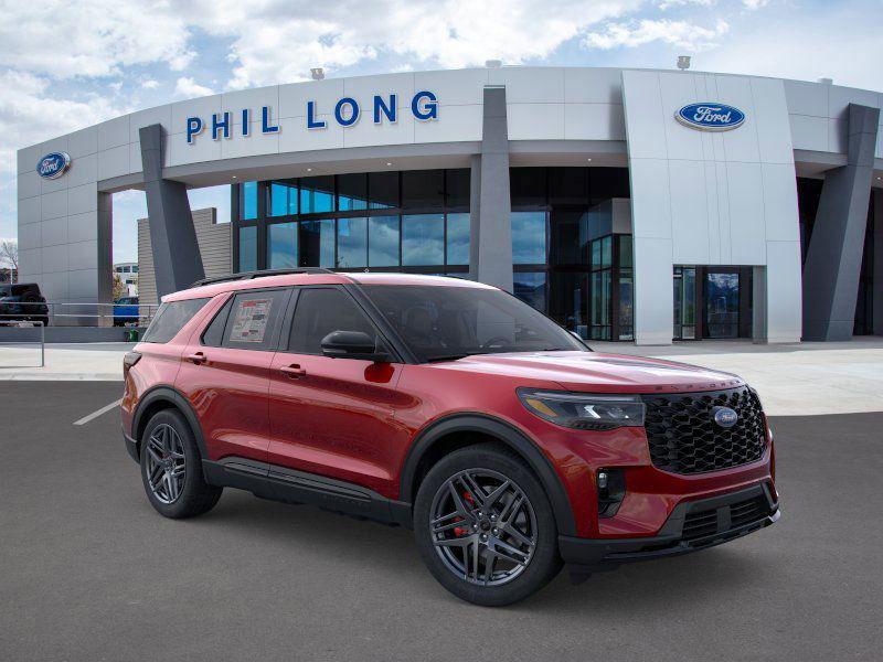 new 2026 Ford Explorer car, priced at $63,785