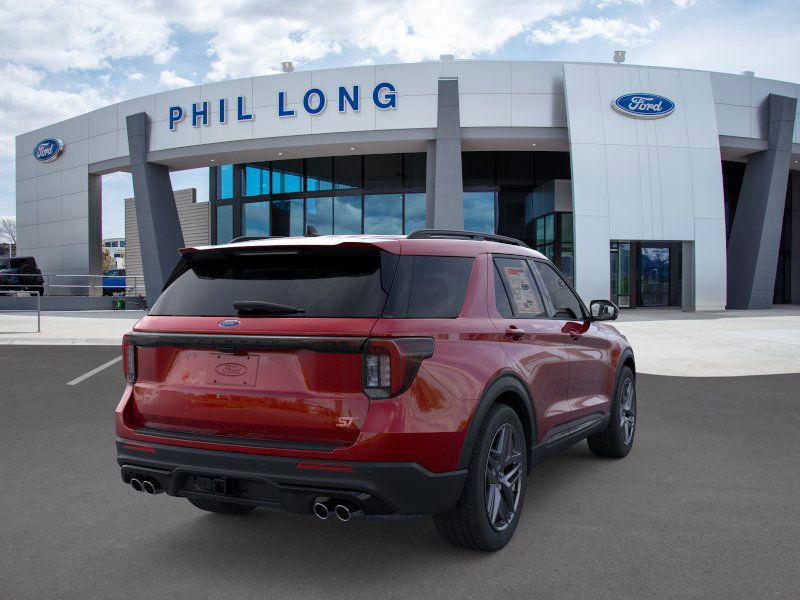 new 2026 Ford Explorer car, priced at $63,785