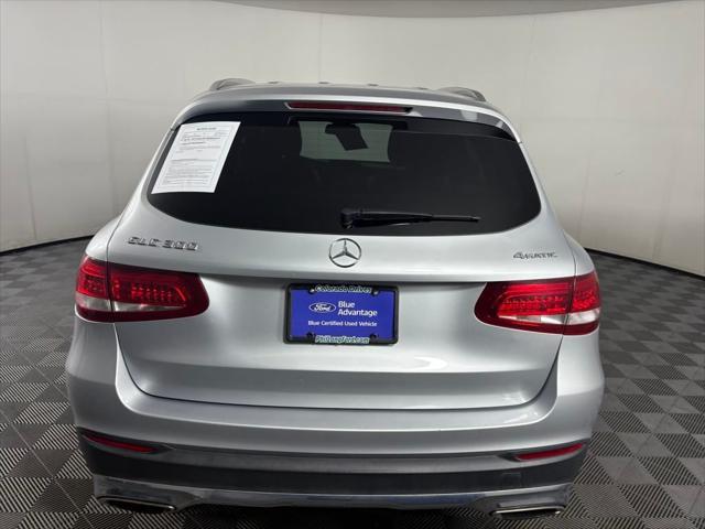 used 2018 Mercedes-Benz GLC 300 car, priced at $15,995