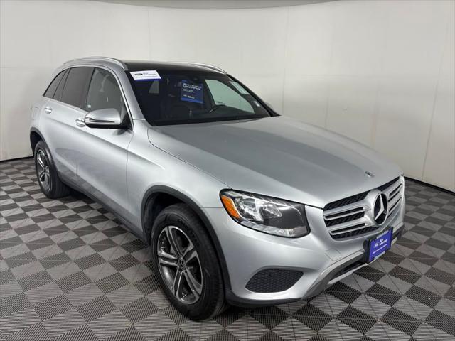 used 2018 Mercedes-Benz GLC 300 car, priced at $15,995