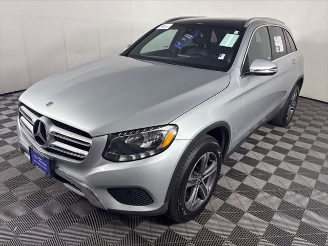 used 2018 Mercedes-Benz GLC 300 car, priced at $15,995