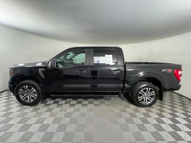 used 2023 Ford F-150 car, priced at $36,777