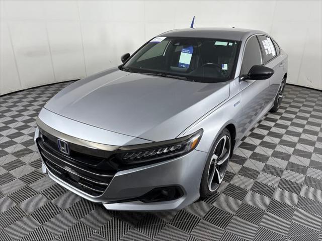 used 2022 Honda Accord Hybrid car, priced at $23,495