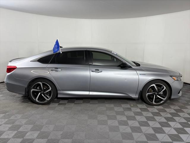 used 2022 Honda Accord Hybrid car, priced at $23,495