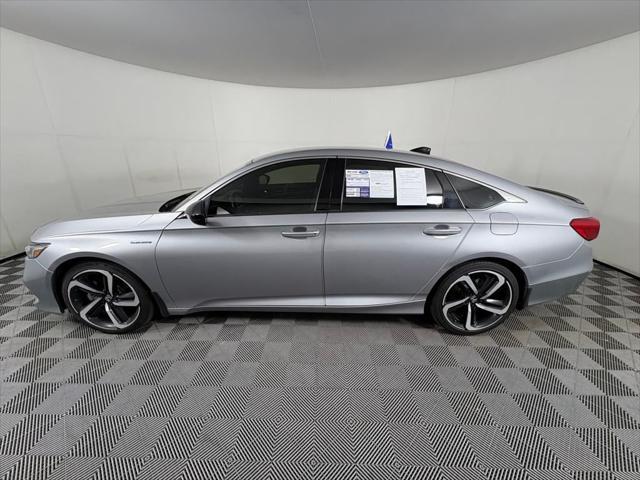 used 2022 Honda Accord Hybrid car, priced at $23,495