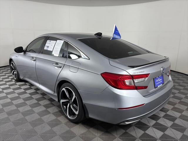 used 2022 Honda Accord Hybrid car, priced at $23,495