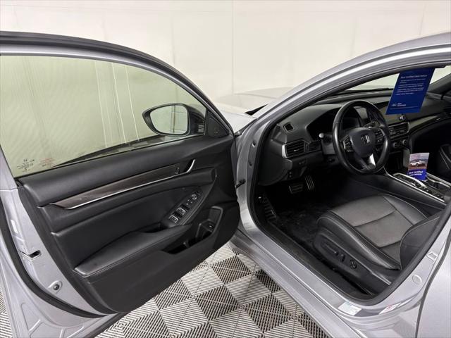 used 2022 Honda Accord Hybrid car, priced at $23,495