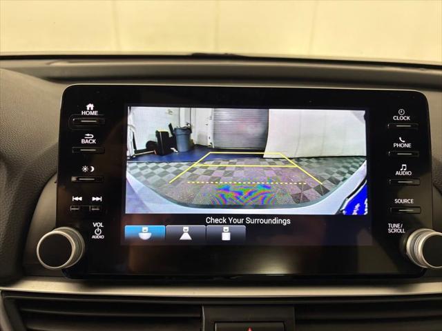 used 2022 Honda Accord Hybrid car, priced at $23,495