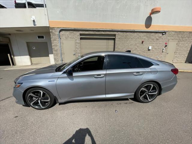 used 2022 Honda Accord Hybrid car, priced at $24,699