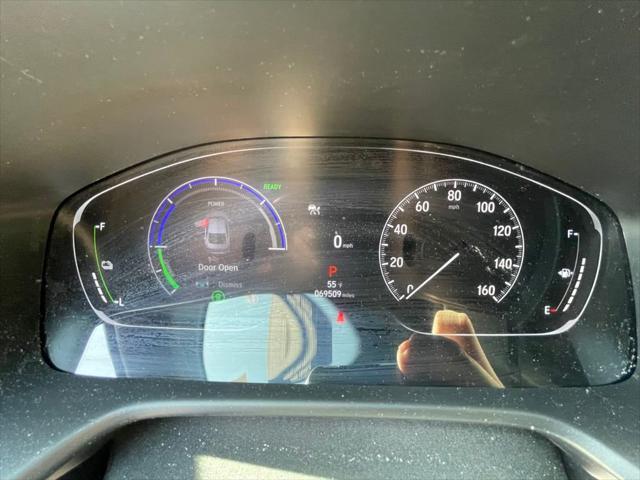 used 2022 Honda Accord Hybrid car, priced at $24,699