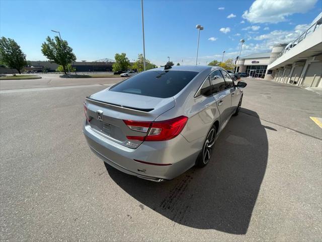 used 2022 Honda Accord Hybrid car, priced at $24,699