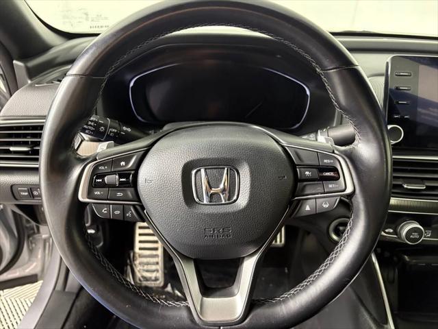 used 2022 Honda Accord Hybrid car, priced at $23,495