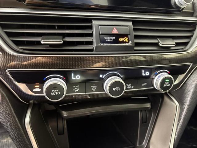 used 2022 Honda Accord Hybrid car, priced at $23,495