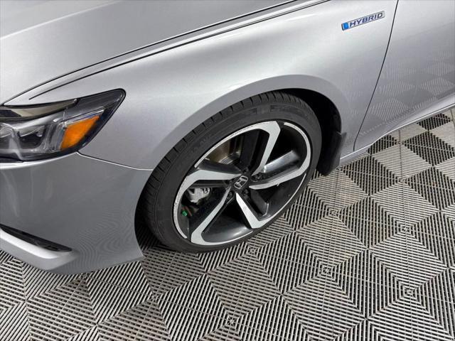 used 2022 Honda Accord Hybrid car, priced at $23,495