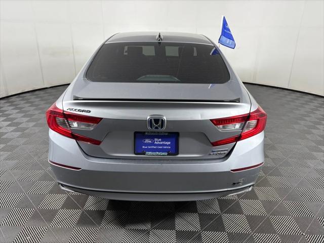 used 2022 Honda Accord Hybrid car, priced at $23,495