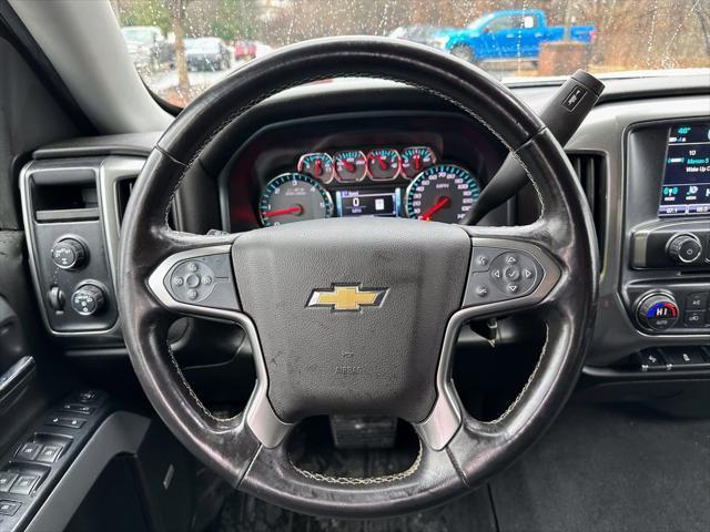 used 2018 Chevrolet Silverado 1500 car, priced at $24,399