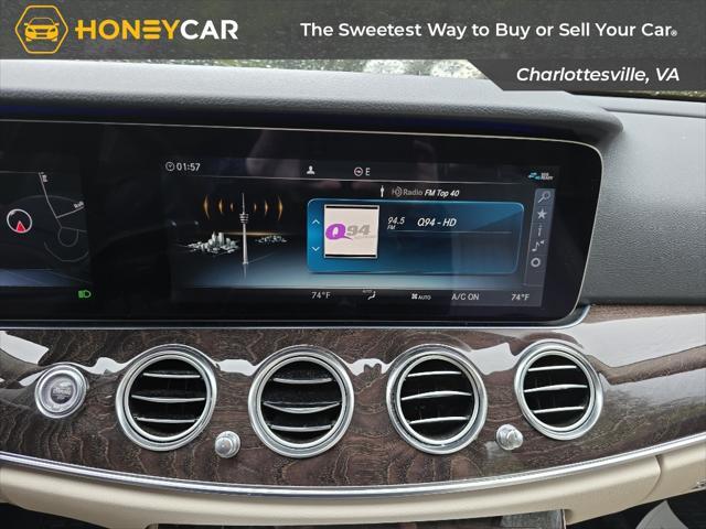 used 2020 Mercedes-Benz E-Class car, priced at $32,999