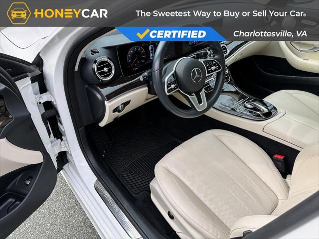 used 2020 Mercedes-Benz E-Class car, priced at $32,999