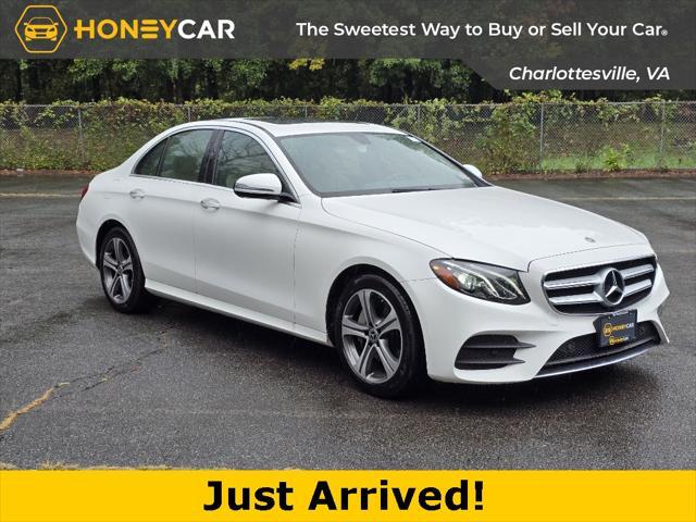 used 2020 Mercedes-Benz E-Class car, priced at $32,999